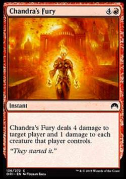 Chandra's Fury (Chandras Wut)
